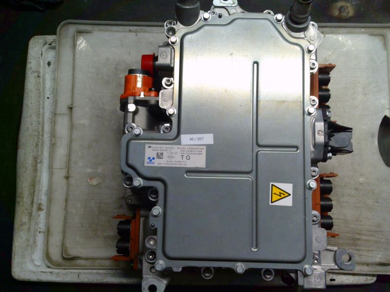 36-357 Convertitore Di Tensione Toyota A 415 901 1200/001 A4159011200001 5388173 292A0 6301R SW: 202B05149R HW: 292A06488R Renault Elettrica / Benzina Varie