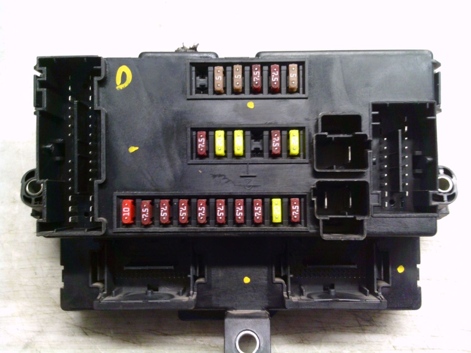 50-872 Body Computer Magneti Marelli 1387477080   BCM250I.07 116RAI-000029 498A-BCML7 5386BCML7 Fiat Diesel Ducato