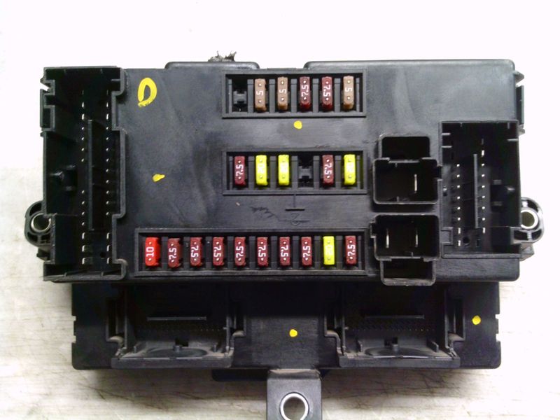 50-872 Body Computer Magneti Marelli 1387477080   BCM250I.07 116RAI-000029 498A-BCML7 5386BCML7 Fiat Diesel Ducato