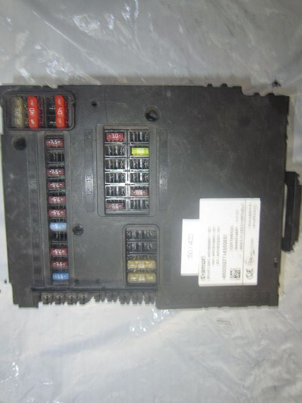 50-422 Body Computer Continental 5WK45148AP   A4519006801 A45119016900 A4519026300  Smart  451