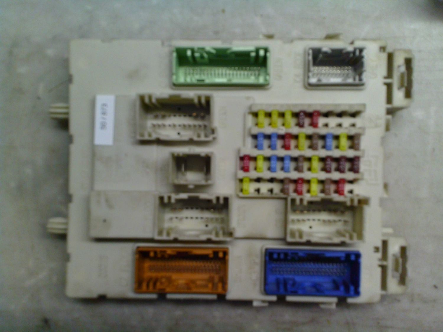 50-873 Body Computer Fomoco JV6T-14A073-VB JV6T14A073VB 5D2615F04    Ford  Kuga