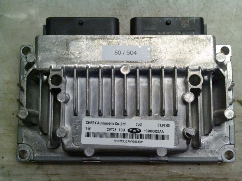 80-504 Modulo Controllo della Trasmissione Chery CVT25 TCU CVT25TCU 132000021AA    Chery  Tiggo
