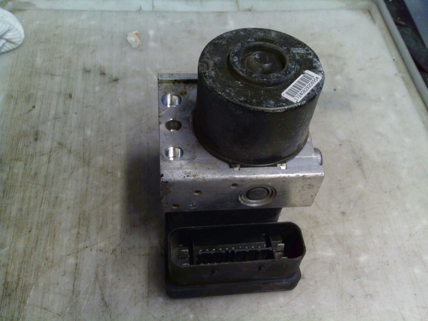 90-1692 Pompa Abs Ate Controller 9652342980   10.0207-0036.4 5WK84108 10.0970-1114.3  Peugeot  206