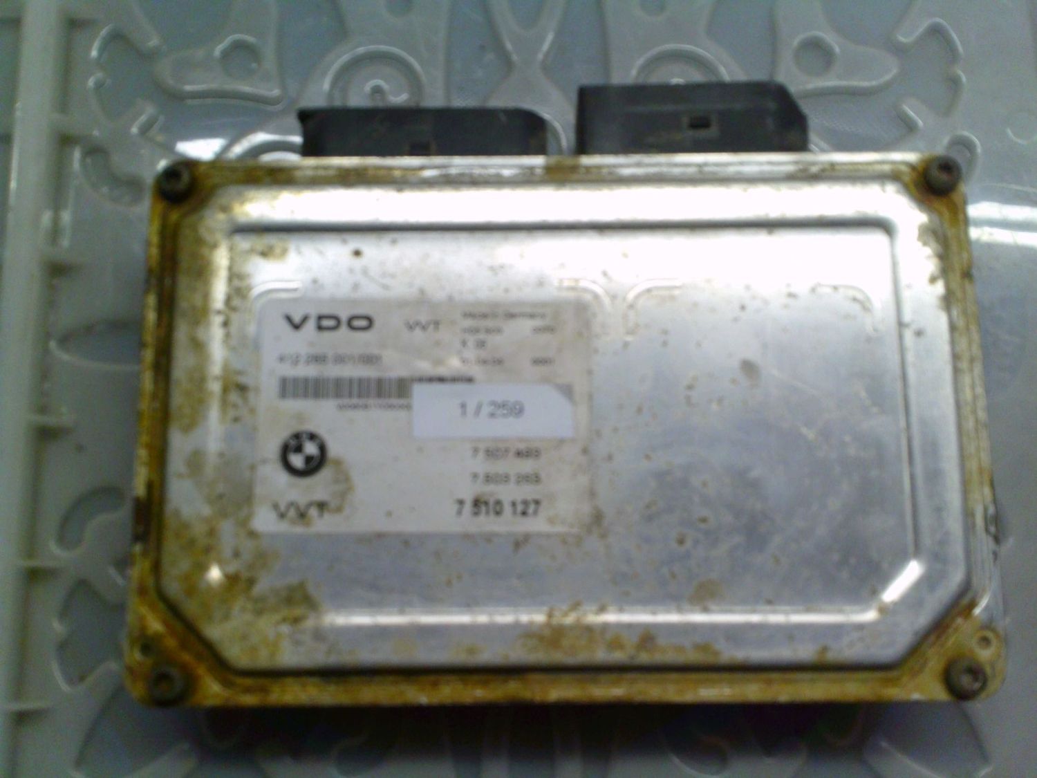 1-259 Centralina Motore Vdo 7516809   412 265 001/001 7510127   Bmw Diesel Serie 3