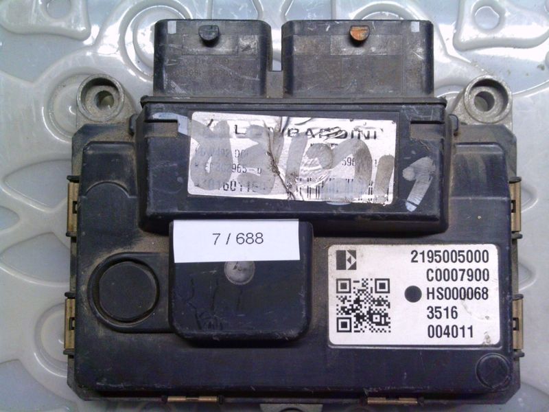 7-688 Centralina Motore Lombardini HS000068   004011 2195005000    Ligier Diesel Js 50
