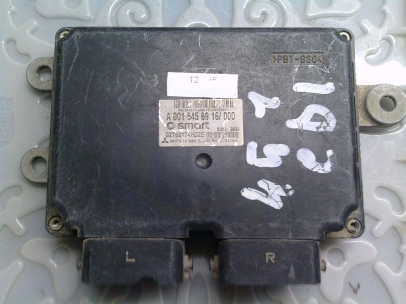 12-75 Centralina Cambio Automatico Mitsubishi A 001 545 69 16 / 000 A0015456916000 G2T60174HDZE    Smart  451