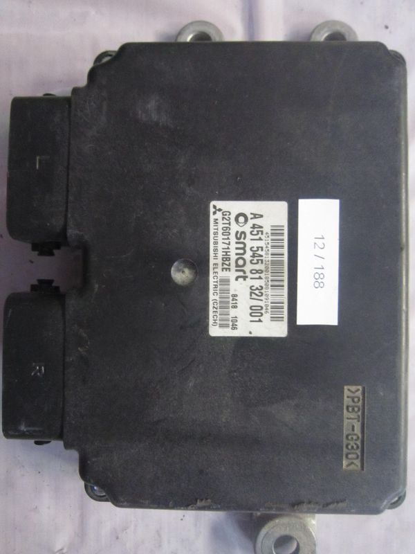 12-188 Centralina Cambio Automatico Mitsubishi A 451 545 81 32/001 A4515458132001 G2T60171HBZE    Smart  451