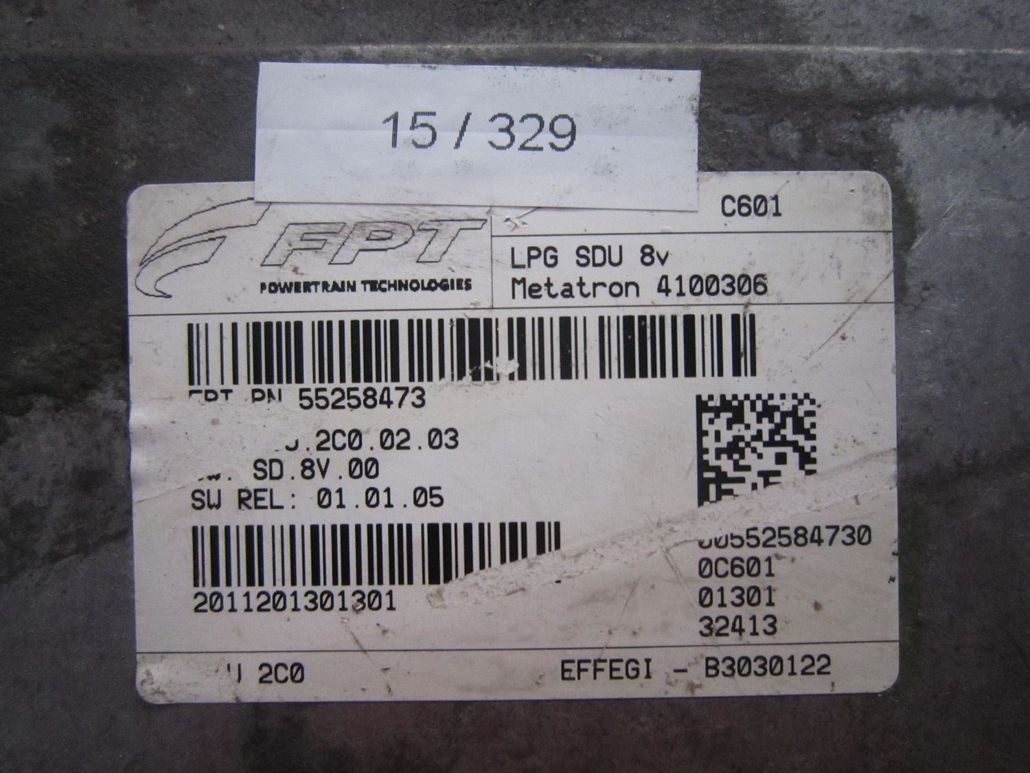 15-329 Centralina Gas Metano Metatron 55258473 4100306 Fiat Benzina / Metano Panda 15-329 Centralina Gas Metano Metatron 55258473 4100306 Fiat Benzina / Metano Panda
