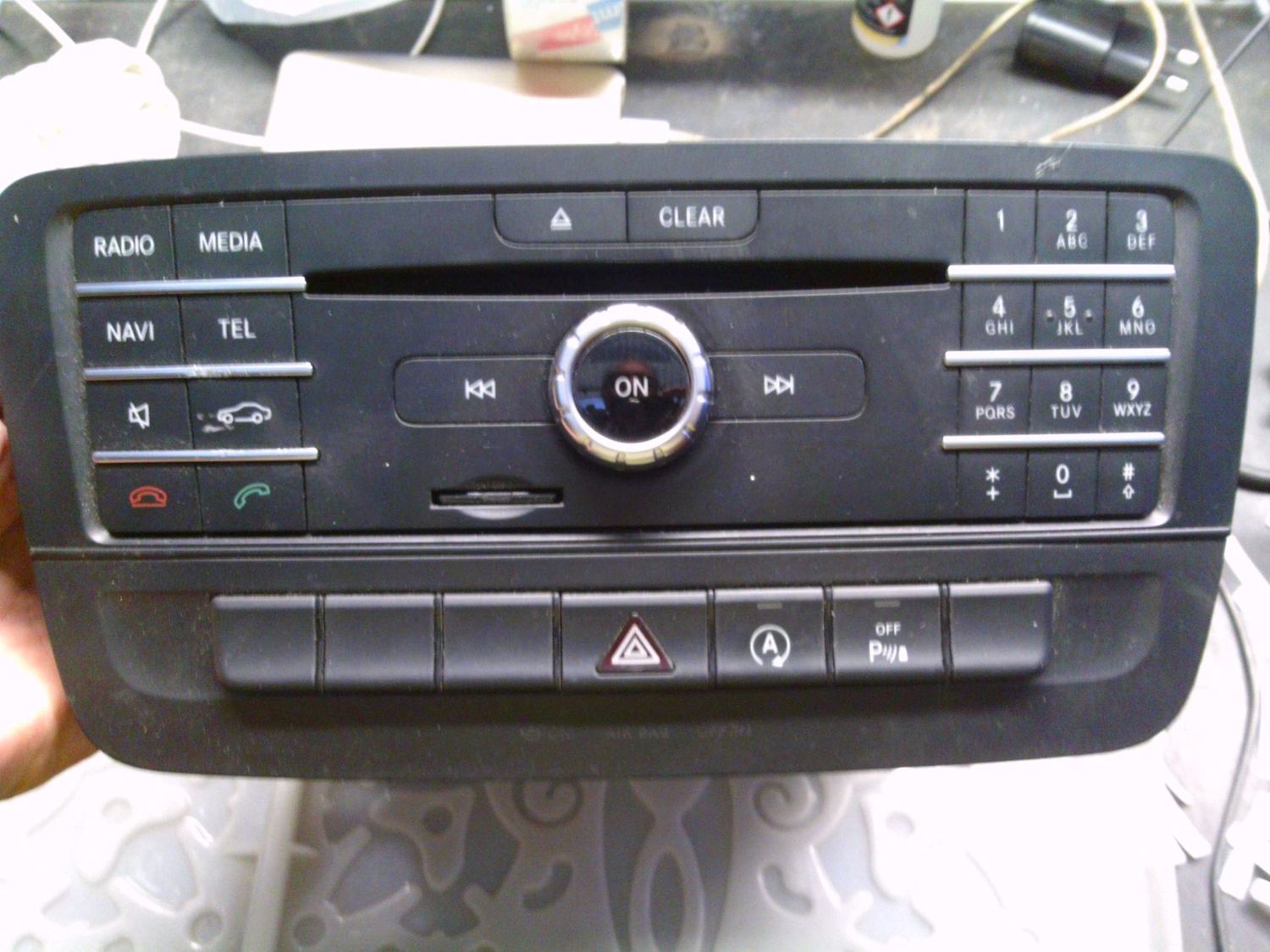 20-903 Autoradio Mercedes A 246 905 29 02 A2469052902 NTG5 1 CD A 246 900 26 17 Mercedes Varie 20-903 Autoradio Mercedes A 246 905 29 02 A2469052902 NTG5 1 CD A 246 900 26 17 Mercedes Varie