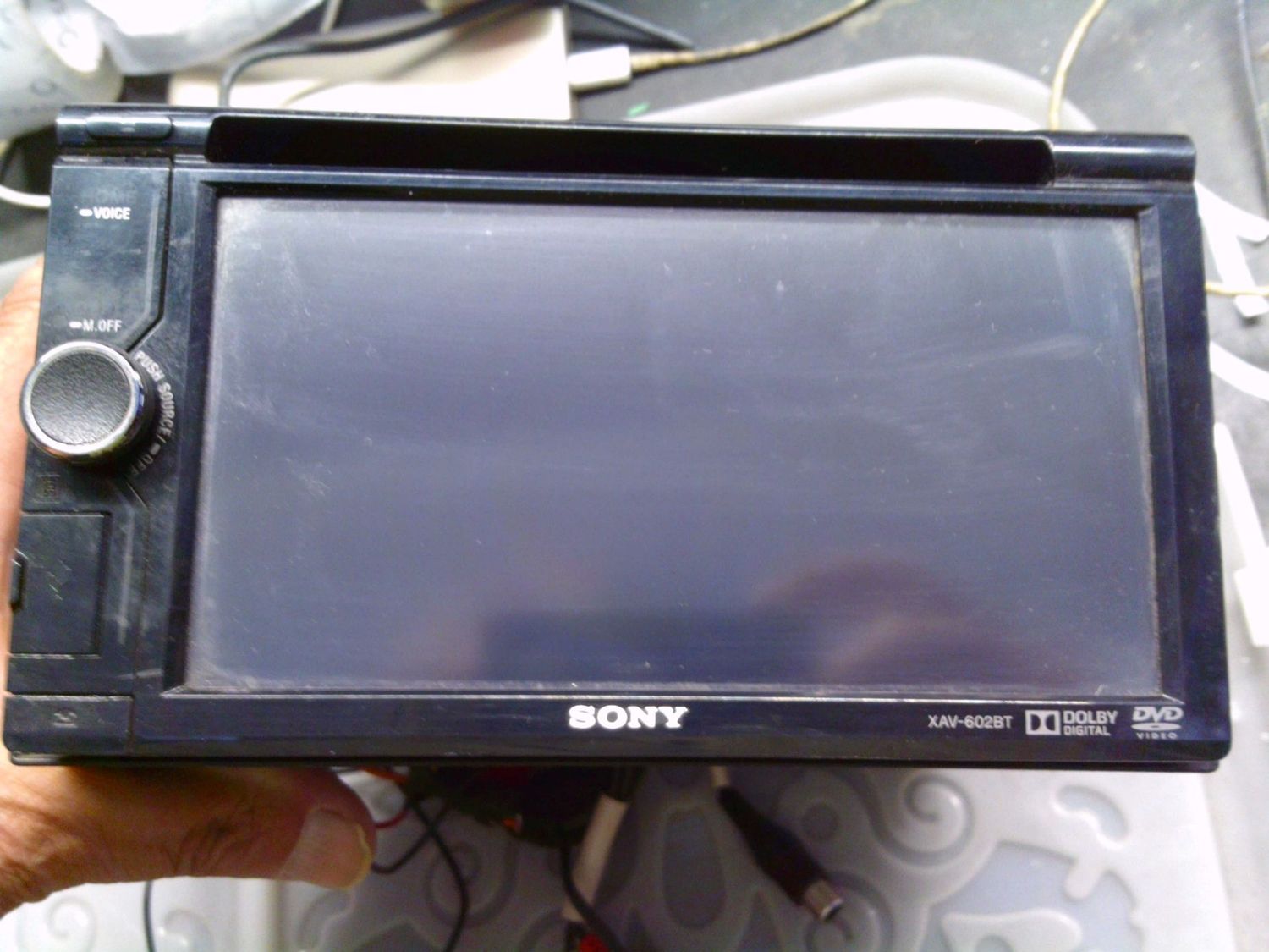 20-905 Autoradio Sony XAV-602BT XAV602BT 20-905 Autoradio Sony XAV-602BT XAV602BT