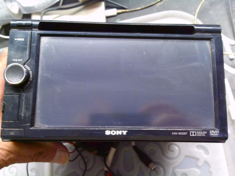 20-905 Autoradio Sony XAV-602BT XAV602BT