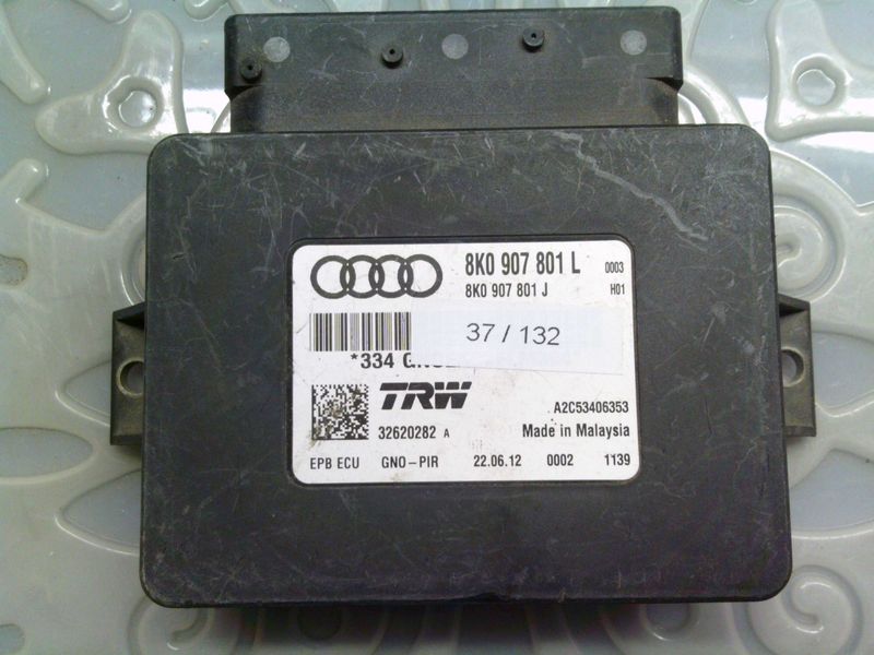 37-132 Centralina Sensori Parcheggio Trw 8K0 907 801 L 8K0907801L 8K0 907 801 J A2C53406353 32620282  Audi  Varie