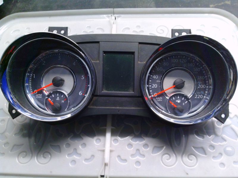 40-956 Quadro Strumenti / Contachilometri Chrysler P68055695AH   A2C30086803    Chrysler Diesel Voyager