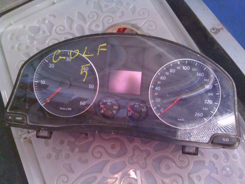 40-958 Quadro Strumenti / Contachilometri Siemens A2C53023102   110.080.346/005 110.080.217/019   Volkswagen Diesel Golf