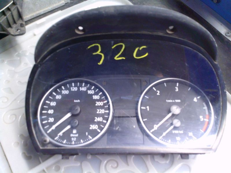 40-961 Quadro Strumenti / Contachilometri Siemens 641034903   9 110 205-04 SW 5C.50.80 HW 0E  Bmw Diesel Serie 3