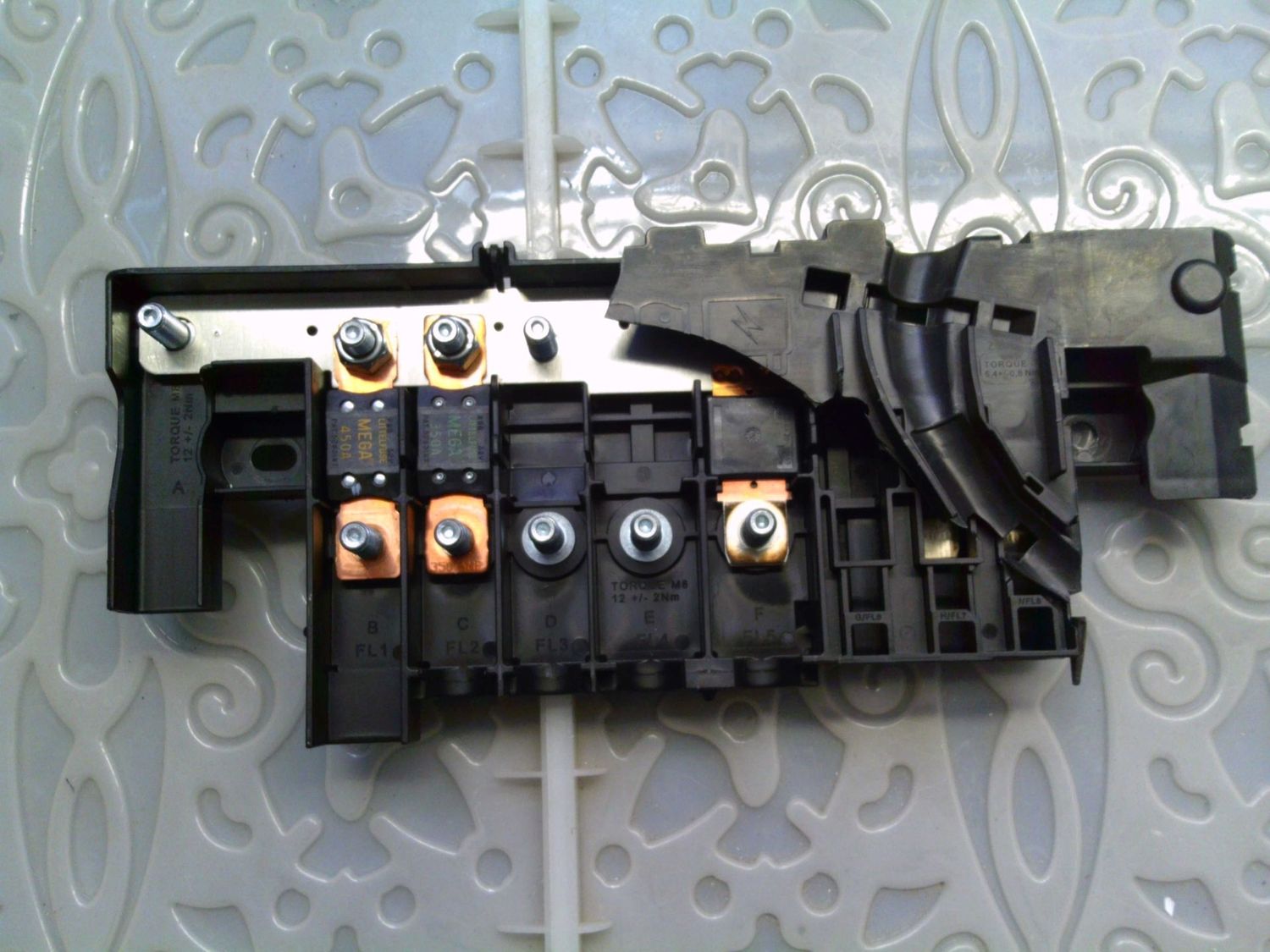 60-475 Scatola Fusibili Land Rover HPLA-14A073-FC HPLA14A073FC        Land Rover Diesel Range Rover Sport
