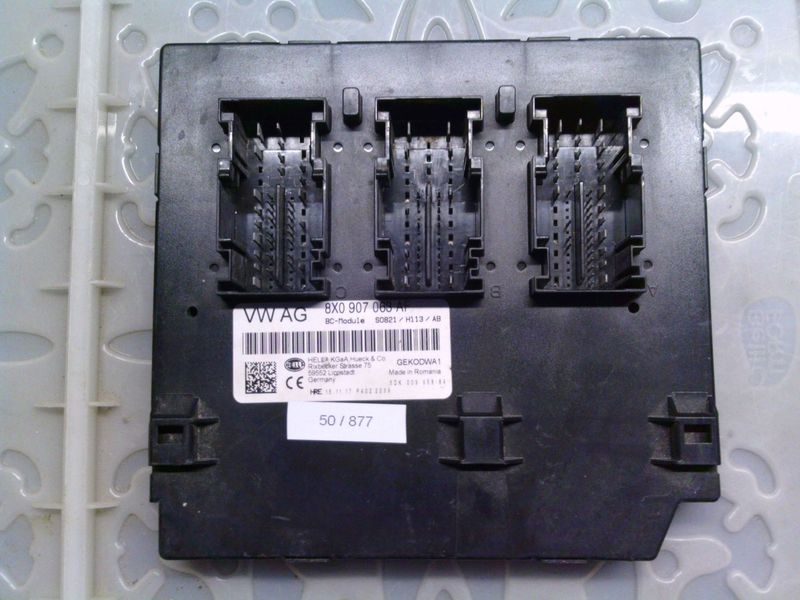 50-877 Body Computer Hella Kg 8X0 907 063 AF 8X0907063AF GEK0DWA1    Audi  Varie