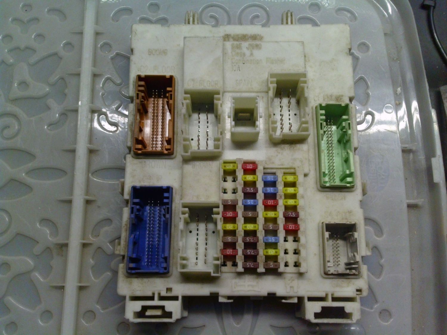 50-883 Body Computer Fomoco F1DT-14A073-PF F1DT14A073PF 58KD17F05 Ford Diesel Transit 50-883 Body Computer Fomoco F1DT-14A073-PF F1DT14A073PF 58KD17F05 Ford Diesel Transit