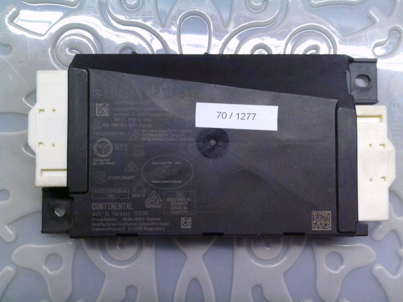 70-1277 Modulo Chiusura Centralizzata Continental LU A907 900 94 21 LUA9079009421 Q2    Mercedes  Sprinter