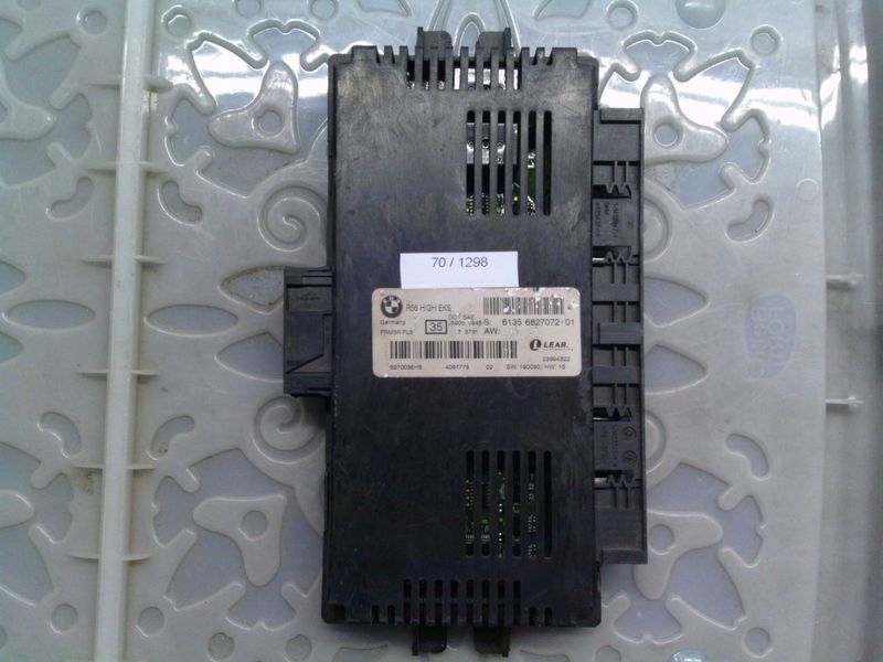 70-1298 Centralina Fari Lear 6135 6827072-01 6135682707201 R56 HIGH EKS FRM3R PL3   Mini  Cooper