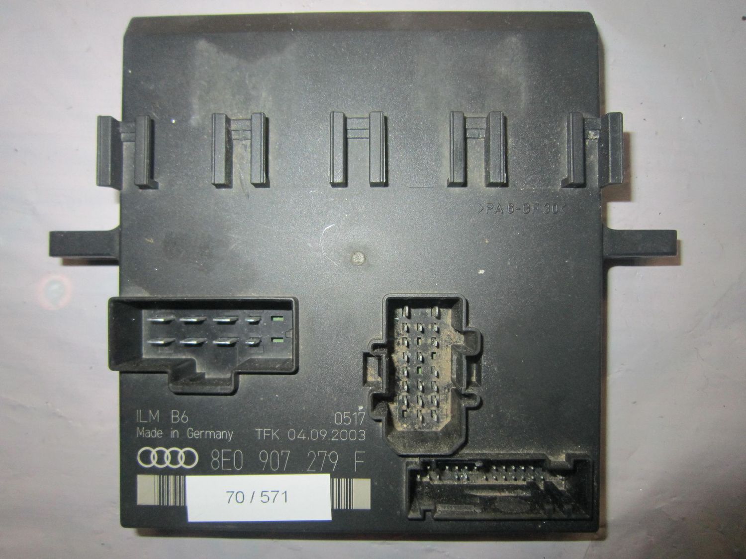 70-571 Centralina Modulo Confort Temic 8E0 907 279 F 8E0907279F ILM B6 Audi A 4 70-571 Centralina Modulo Confort Temic 8E0 907 279 F 8E0907279F ILM B6 Audi A 4
