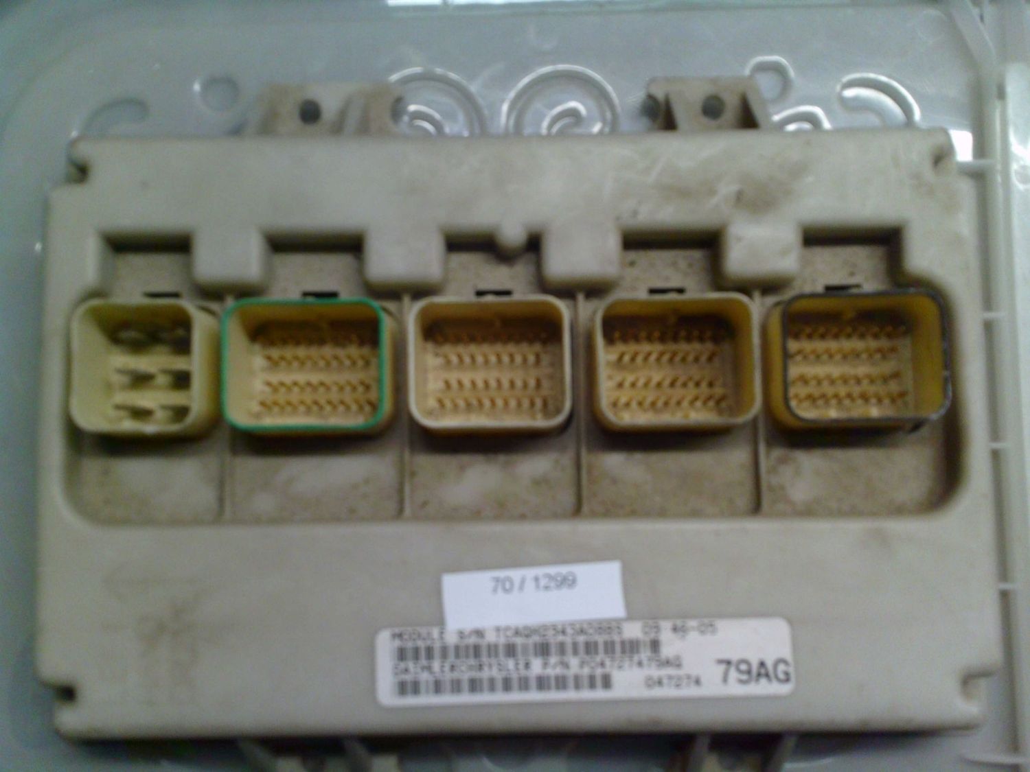 70-1299 Centralina Modulo Confort Chrysler P04727479AG Chrysler Voyager 70-1299 Centralina Modulo Confort Chrysler P04727479AG Chrysler Voyager