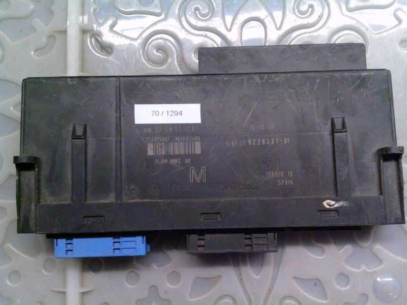 70-1294 Centralina Modulo Confort Lear 6135 9226337-01 6135922633701 522475407 PL2RR JBBFE M  Bmw  Serie 3