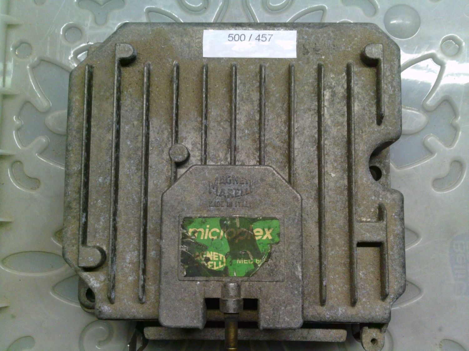 500-457 Centralina Accensione Magneti Marelli MICROPLEX MED 608 A Alfa Romeo / Fiat / Lancia Varie 500-457 Centralina Accensione Magneti Marelli MICROPLEX MED 608 A Alfa Romeo / Fiat / Lancia Varie
