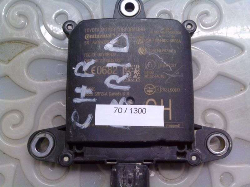 70-1300 Modulo Radarsensor Continental A2C7430820200   SSRR320 MSIP-CRM-8DC-SRR3A    Toyota  C-Hr