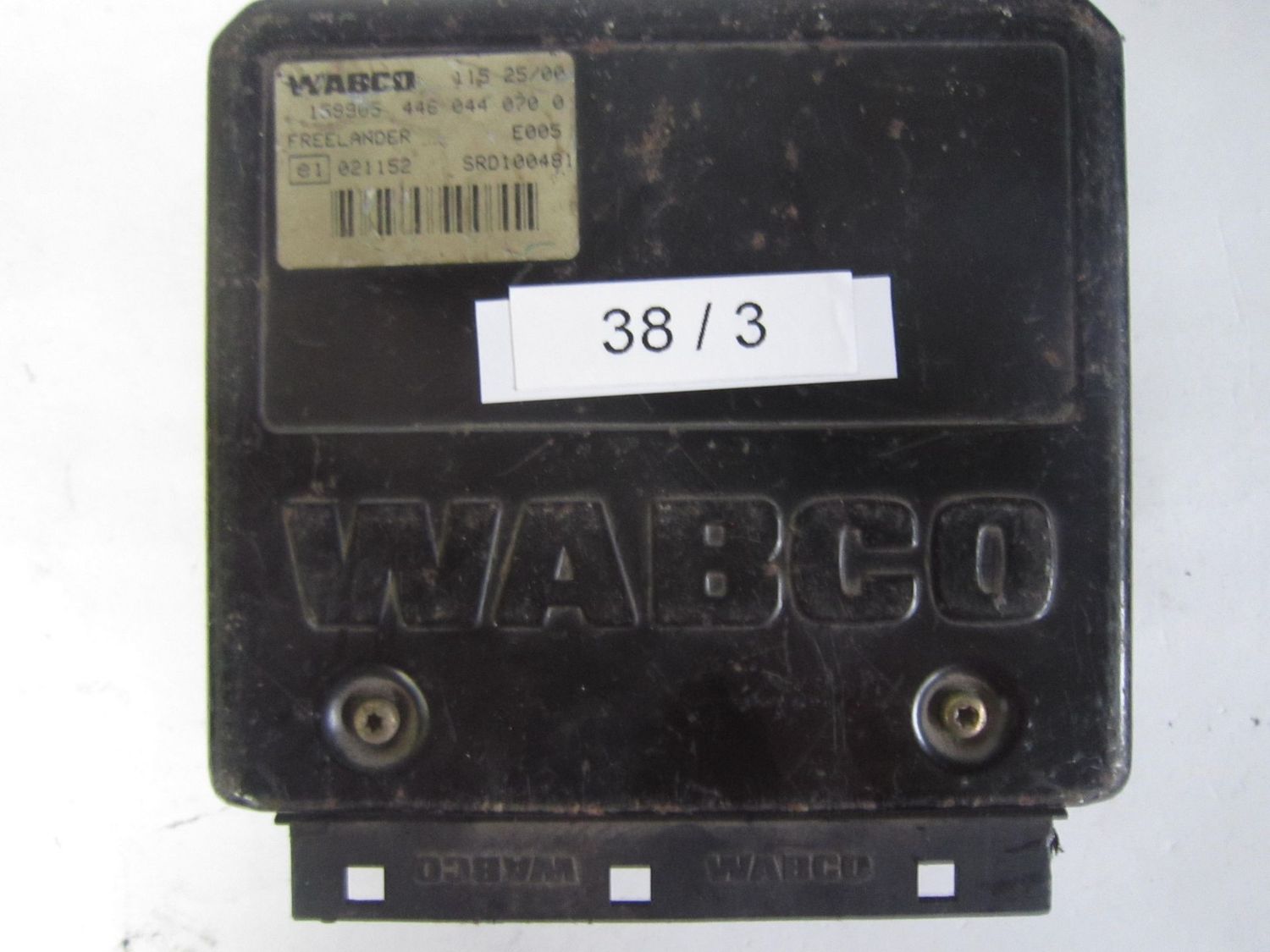 38-3 Centralina Abs Esp Hba Wabco 446 044 070 0 4460440700 11525/00 SRD100481 Land Rover Diesel Freelander 38-3 Centralina Abs Esp Hba Wabco 446 044 070 0 4460440700 11525/00 SRD100481 Land Rover Diesel Freelander