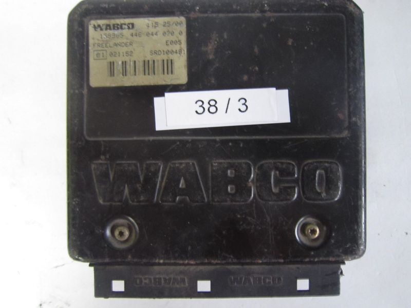38-3 Centralina Abs Esp Hba Wabco 446 044 070 0 4460440700 11525/00 SRD100481   Land Rover Diesel Freelander