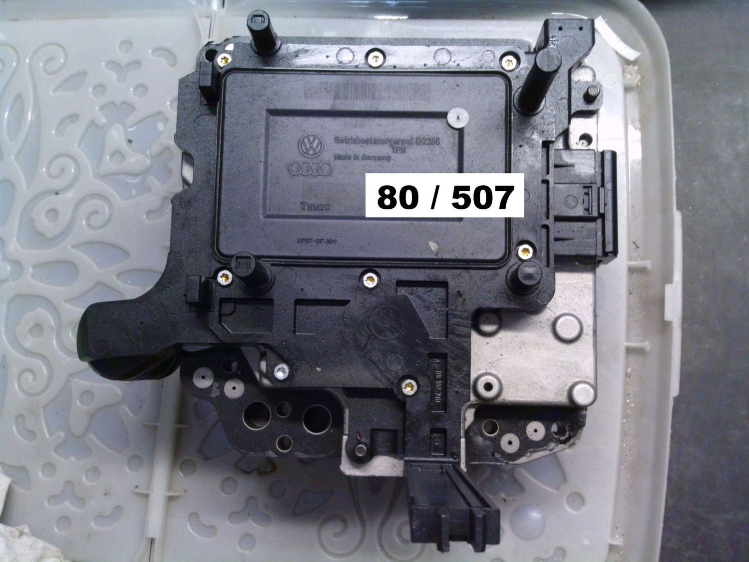 80-507 Modulo Controllo Della Trasmissione Audi DQ250 DSG Audi Varie 80-507 Modulo Controllo Della Trasmissione Audi DQ250 DSG Audi Varie