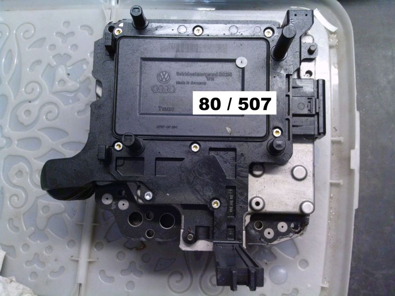 80-507 Modulo Controllo Della Trasmissione Audi DQ250   DSG     Audi  Varie