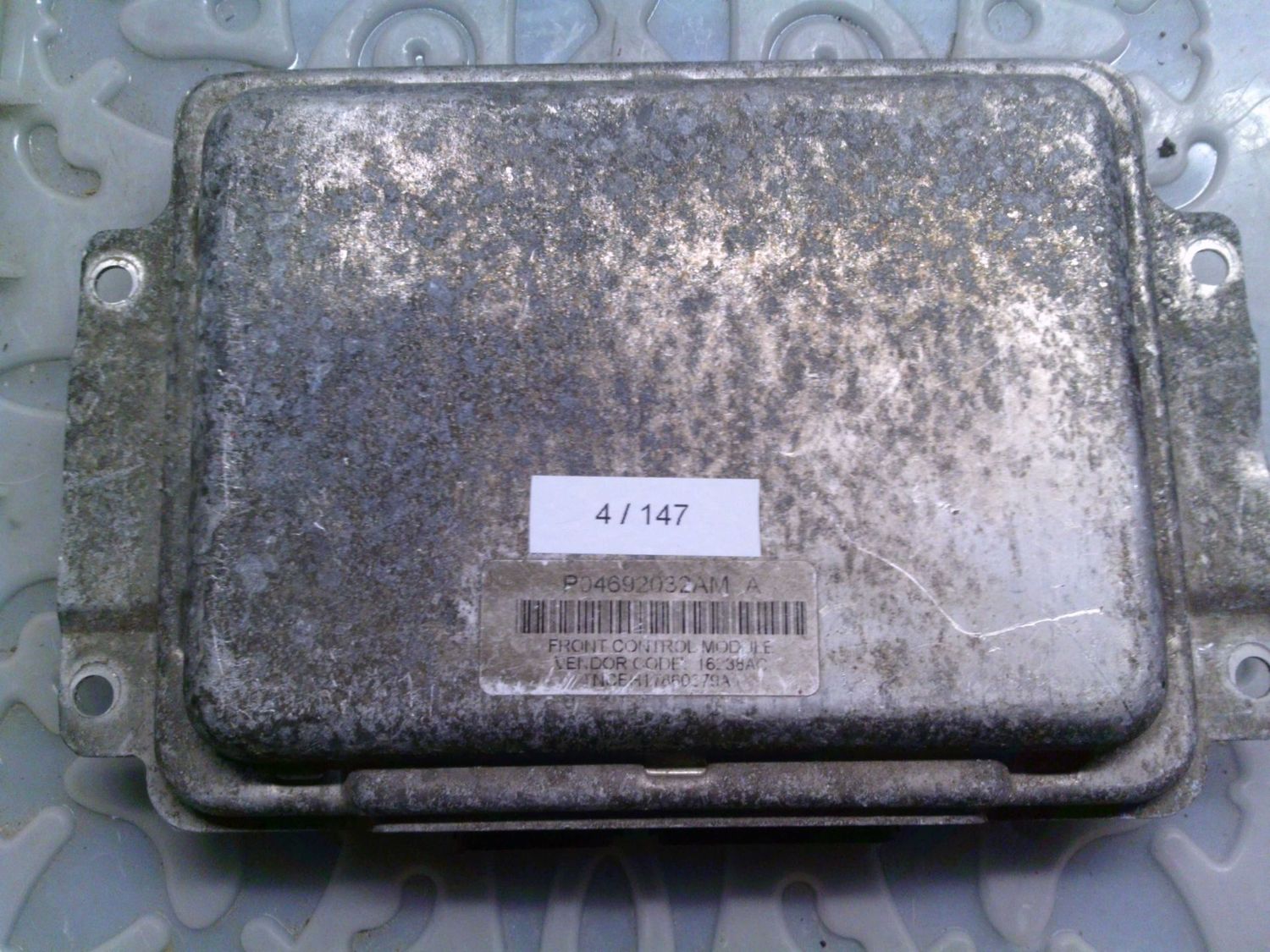 4-147 Centralina Motore Chrysler P04692032AM A P04692032AMA P04692024AJ Chrysler Diesel 300 C 4-147 Centralina Motore Chrysler P04692032AM A P04692032AMA P04692024AJ Chrysler Diesel 300 C