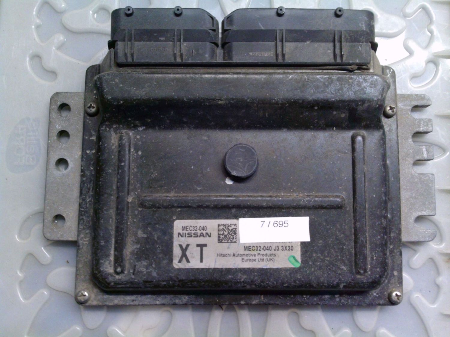 7-695 Centralina Motore Hitachi MEC32-040 MEC32040 MEC32-040 J3 3X30 XT Nissan Benzina Micra 7-695 Centralina Motore Hitachi MEC32-040 MEC32040 MEC32-040 J3 3X30 XT Nissan Benzina Micra