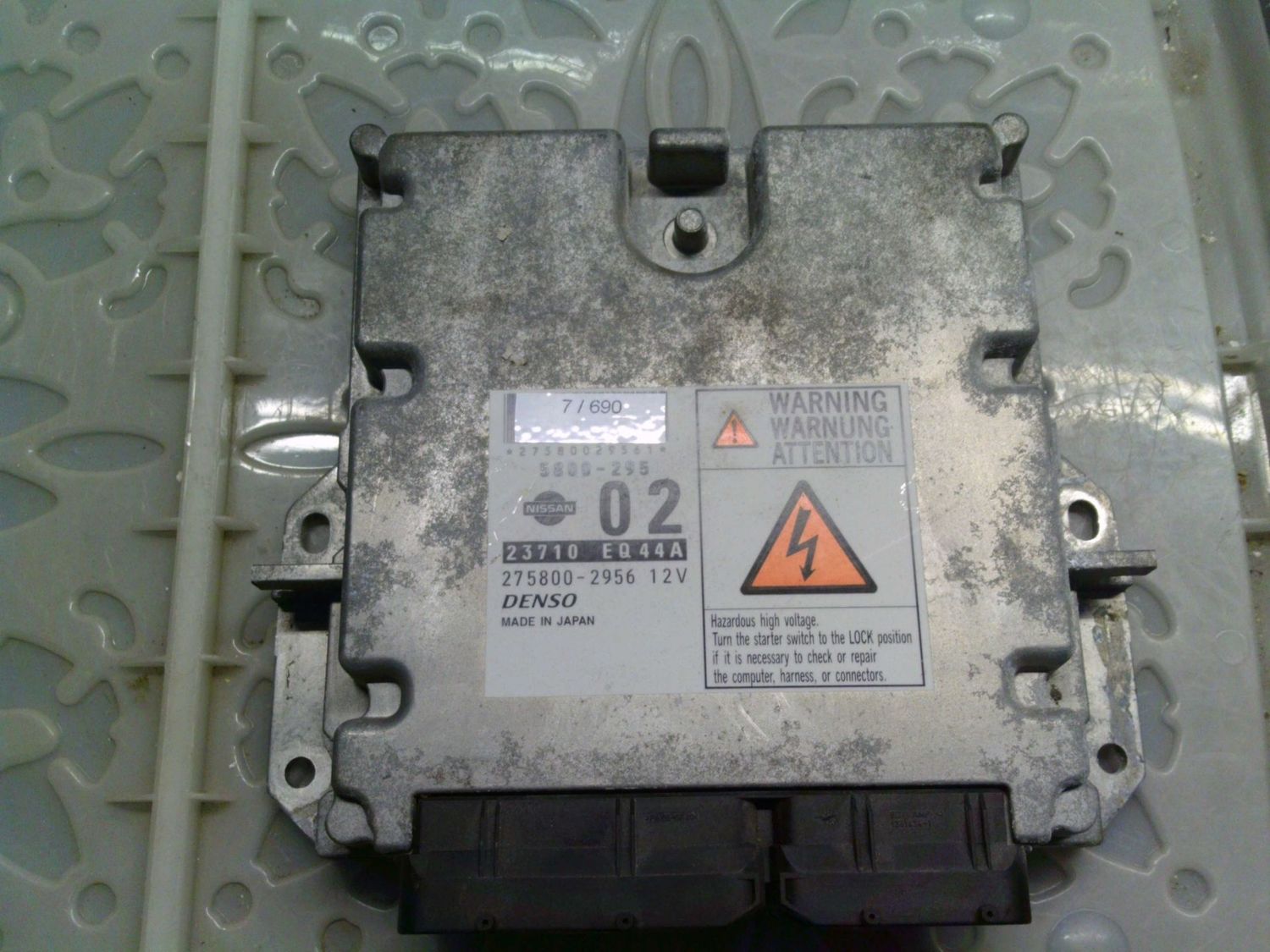 7-690 Centralina Motore Denso 23710 EQ44A 23710EQ44A 275800-2956 5800-295 Nissan Diesel X-Trail 7-690 Centralina Motore Denso 23710 EQ44A 23710EQ44A 275800-2956 5800-295 Nissan Diesel X-Trail