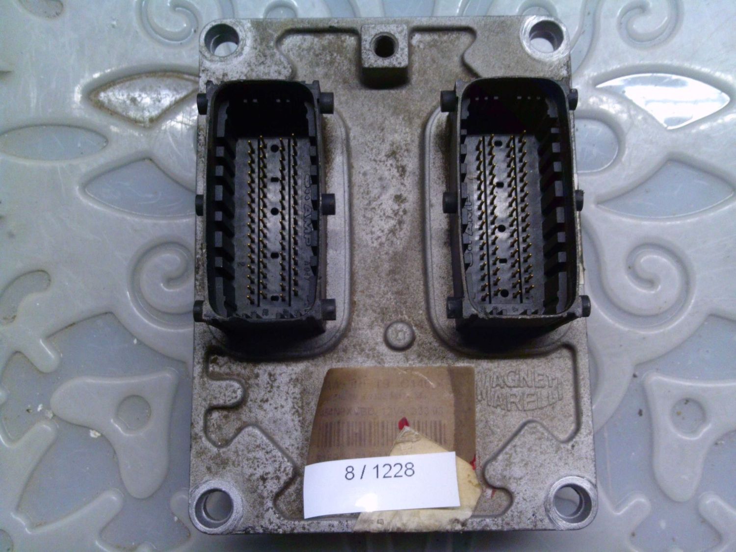 8-1228 Centralina Motore Magneti Marelli IAW 5NF.T9 IAW5NF.T9 HW102 Alfa Romeo / Fiat / Lancia Benzina Varie 8-1228 Centralina Motore Magneti Marelli IAW 5NF.T9 IAW5NF.T9 HW102 Alfa Romeo / Fiat / Lancia Benzina Varie