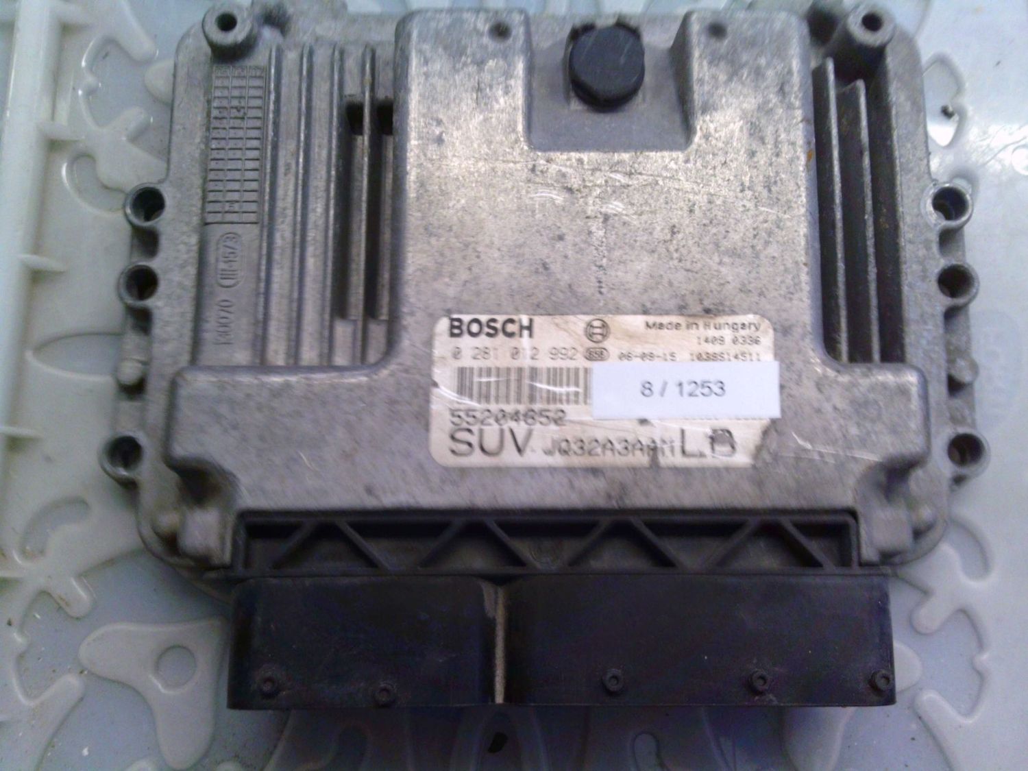 8-1253 Centralina Motore Bosch 0 281 012 992 0281012992 55204652 1039S14511 SUV JQ32A3AAM LB Alfa Romeo / Fiat / Lancia Diesel Varie 8-1253 Centralina Motore Bosch 0 281 012 992 0281012992 55204652 1039S14511 SUV JQ32A3AAM LB Alfa Romeo / Fiat / Lancia Diesel Varie