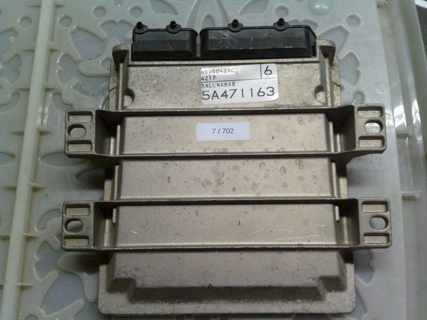 7-702 Centralina Motore Motorola 3344 NNN100710 3344NNN100710 EOBD NNW504210 5A471163 Rover Benzina 25 7-702 Centralina Motore Motorola 3344 NNN100710 3344NNN100710 EOBD NNW504210 5A471163 Rover Benzina 25