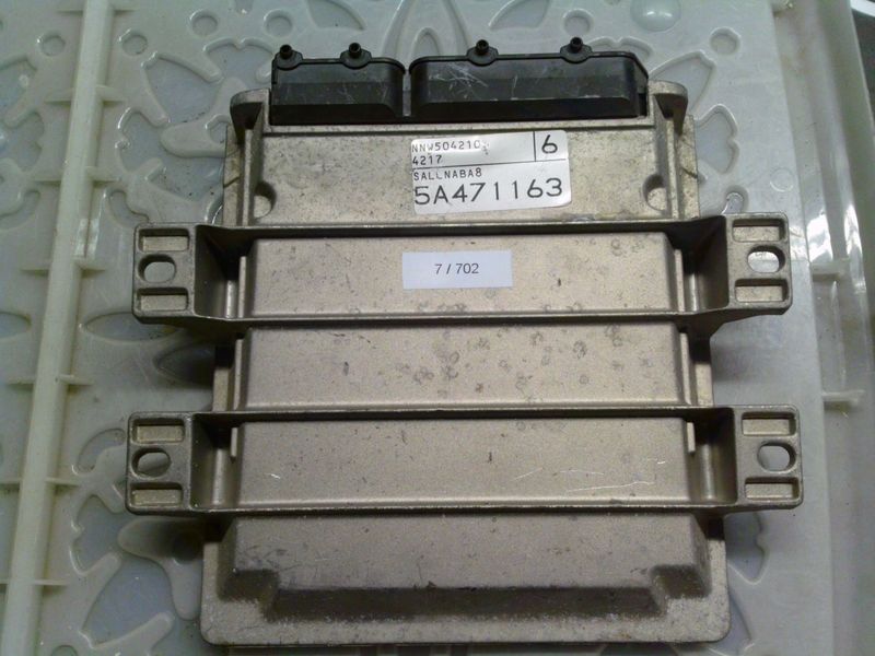 7-702 Centralina Motore Motorola 3344 NNN100710 3344NNN100710 EOBD NNW504210 5A471163  Rover Benzina 25