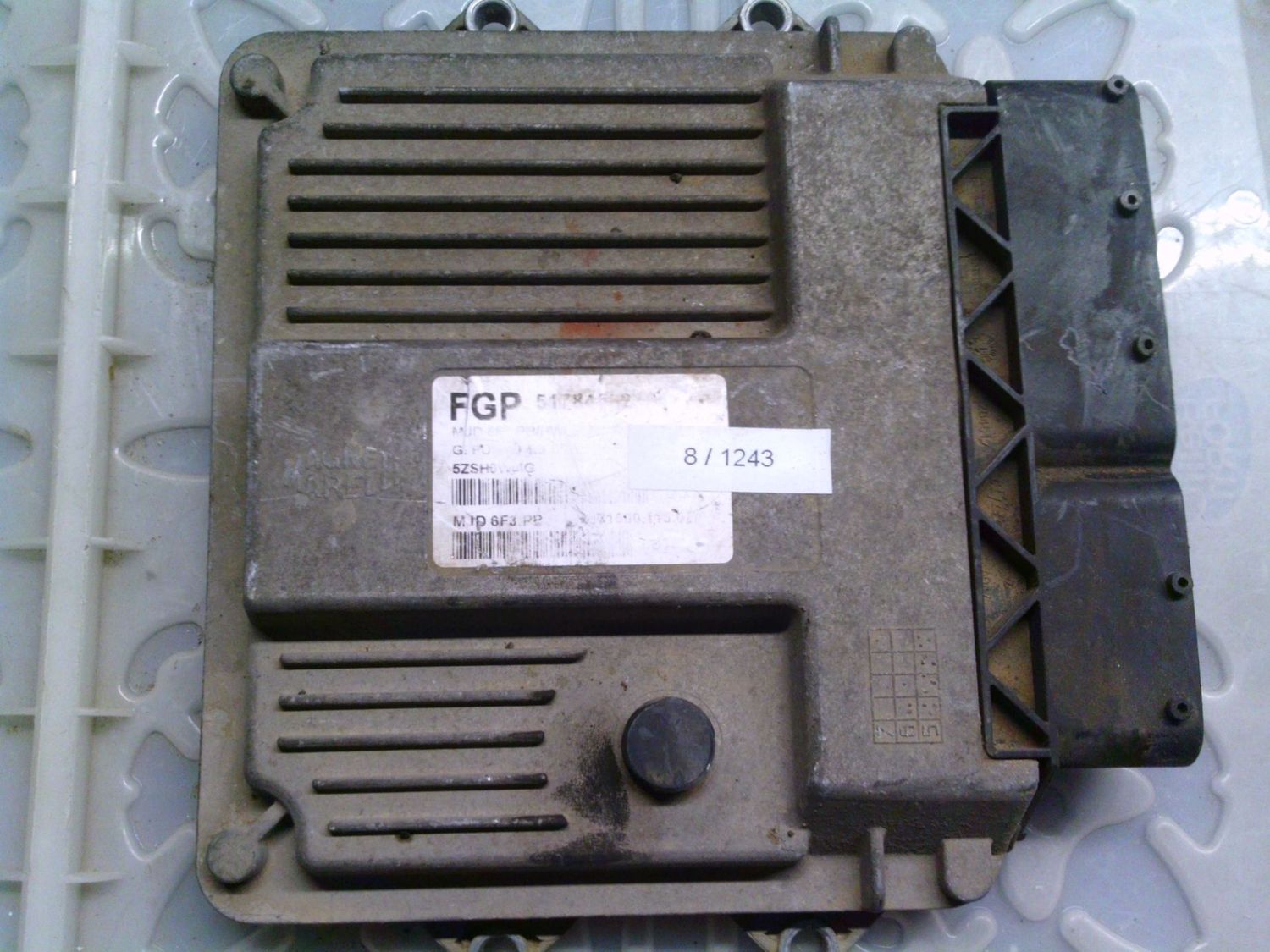 8-1243 Centralina Motore Magneti Marelli 51784562 MJD 6F3.PB 71600.115.02 HW03P/3143-PB57 Fiat Diesel Punto 8-1243 Centralina Motore Magneti Marelli 51784562 MJD 6F3.PB 71600.115.02 HW03P/3143-PB57 Fiat Diesel Punto