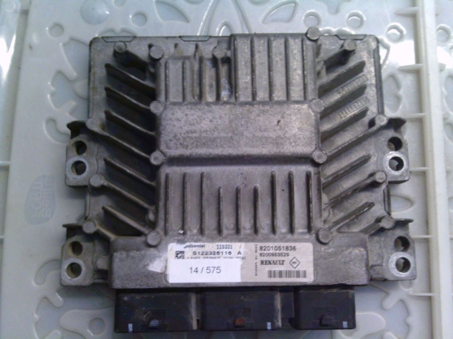 14-575 Centralina Motore Continental S122326116 8201051836 8200953529 SID 301 Renault Diesel Megane_Scenic 14-575 Centralina Motore Continental S122326116 8201051836 8200953529 SID 301 Renault Diesel Megane_Scenic