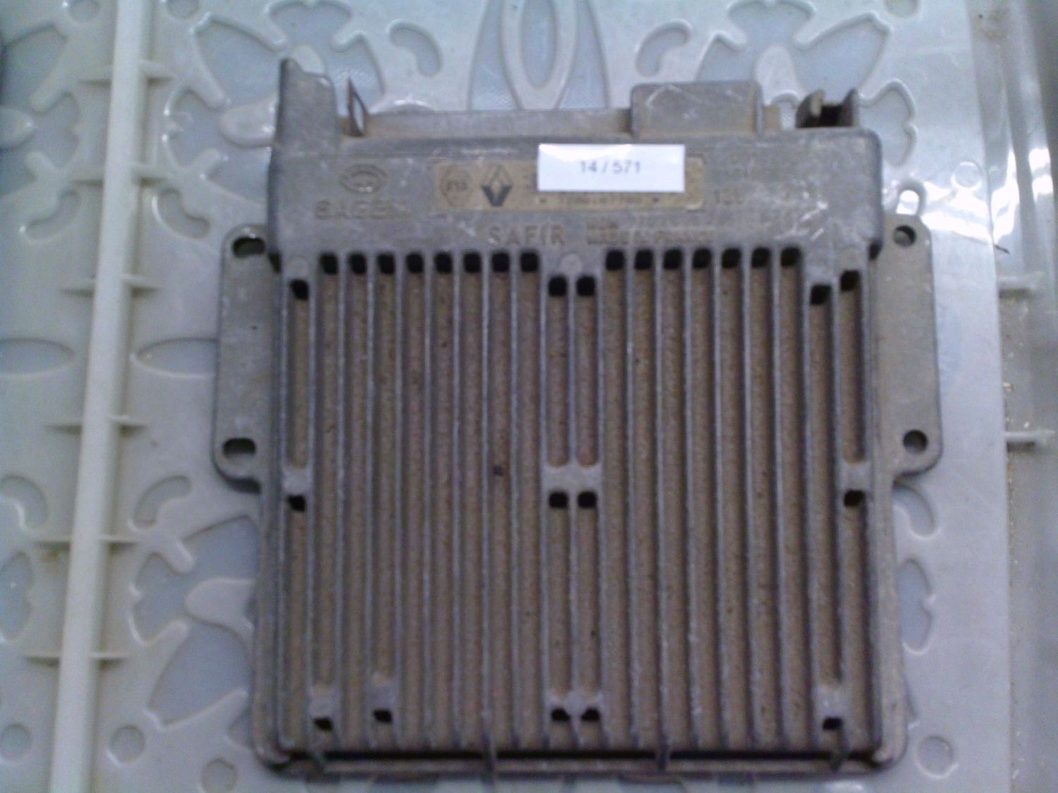 14-571 Centralina Motore Sagem HOM 7700107708 HOM7700107708 7700 860295 Renault Benzina Clio 14-571 Centralina Motore Sagem HOM 7700107708 HOM7700107708 7700 860295 Renault Benzina Clio