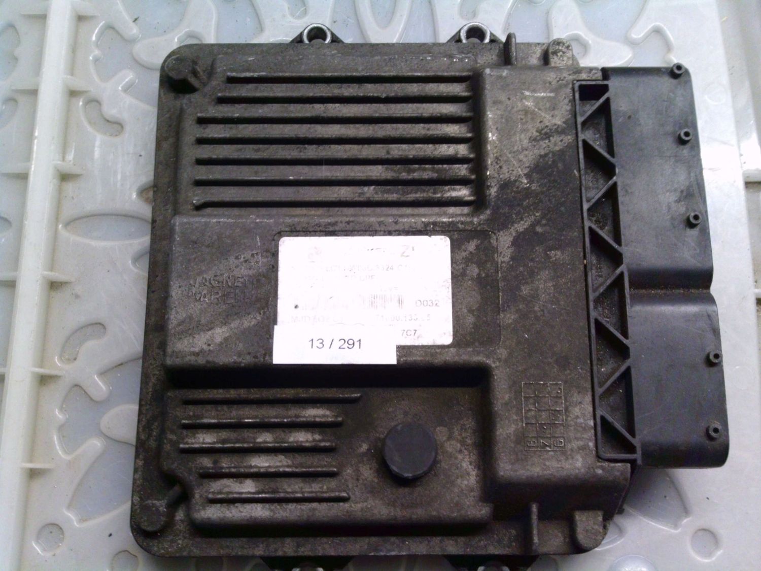13-291 Centralina Motore Magneti Marelli 55194015 MJD 6O2 C1 71600.133.05 HW03D/3327-C157 Opel Diesel Varie 13-291 Centralina Motore Magneti Marelli 55194015 MJD 6O2 C1 71600.133.05 HW03D/3327-C157 Opel Diesel Varie