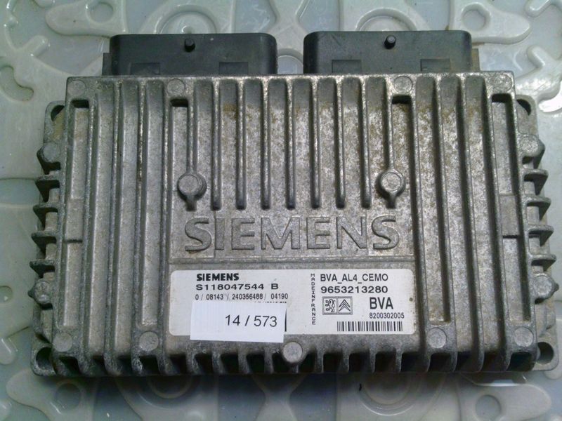 14-573 Centralina Cambio Automatico Siemens S118047544B   8200302005 9653213280 BVA_AL4_CEMO  Renault  Varie