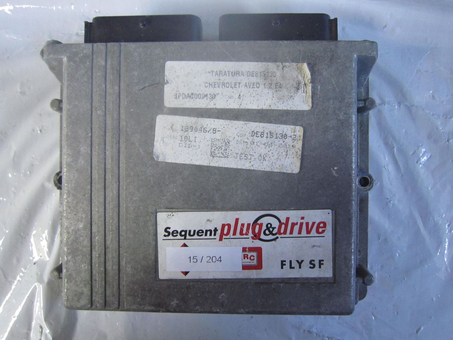 15-204 Centralina Gas Gpl Brc SEQUENT FLY SF SEQUENTFLYSF DE815130-2 67R011002 110R001001 FLY SF Chevrolet Benzina / Gpl Aveo 15-204 Centralina Gas Gpl Brc SEQUENT FLY SF SEQUENTFLYSF DE815130-2 67R011002 110R001001 FLY SF Chevrolet Benzina / Gpl Aveo