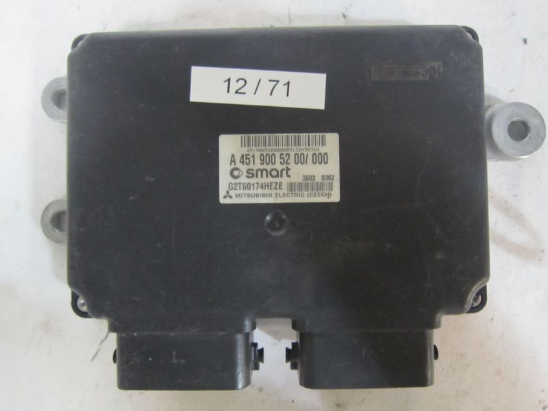 12-71 Centralina Cambio Automatico Mitsubishi  A 451 900 52 00/ 000 A4519005200000 G2T60174HEZE    Smart  451