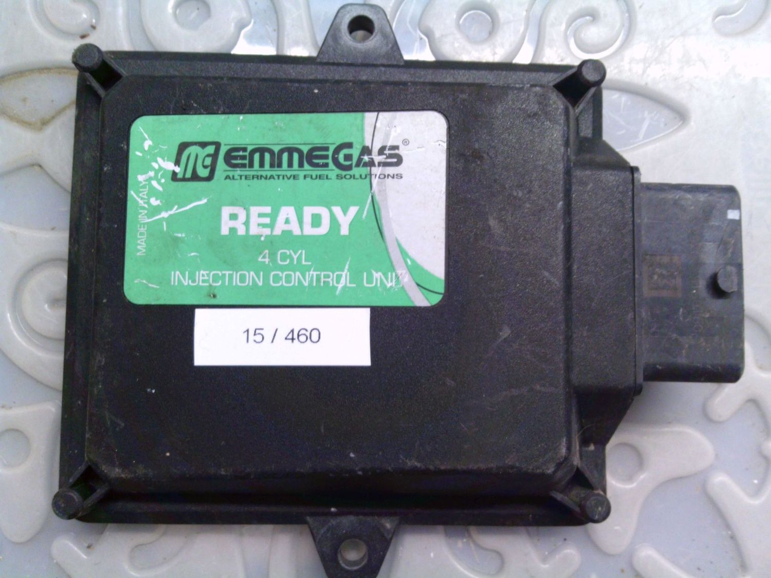 15-460 Centralina Gas Gpl Emmegas READY MP48 ICU 4 CILINDRI Benzina / GPL 15-460 Centralina Gas Gpl Emmegas READY MP48 ICU 4 CILINDRI Benzina / GPL