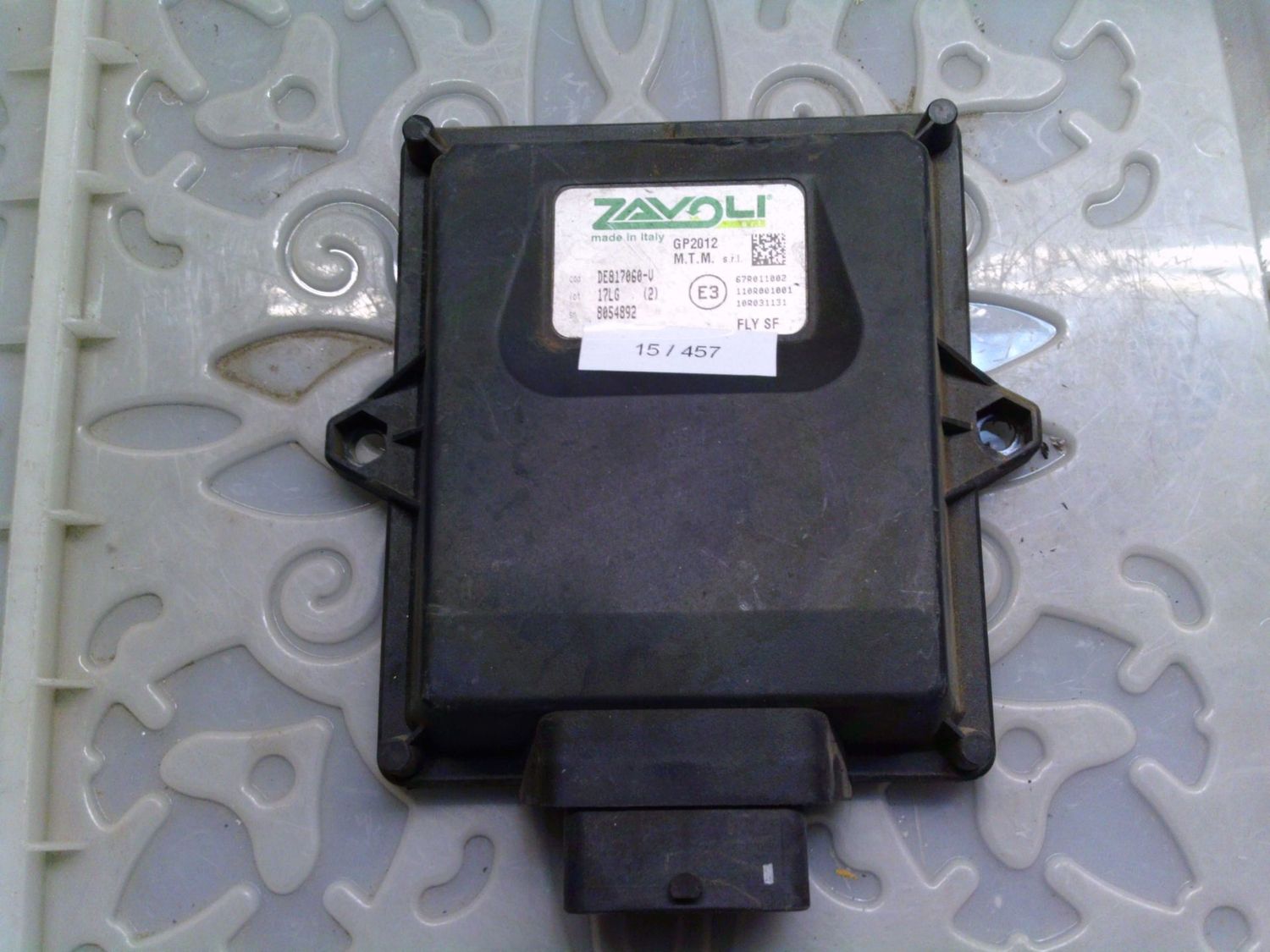 15-457 Centralina Gas Gpl Zavoli DE817060-V DE817060V GP2012 67R011002 110R001001 Benzina / Gpl 15-457 Centralina Gas Gpl Zavoli DE817060-V DE817060V GP2012 67R011002 110R001001 Benzina / Gpl