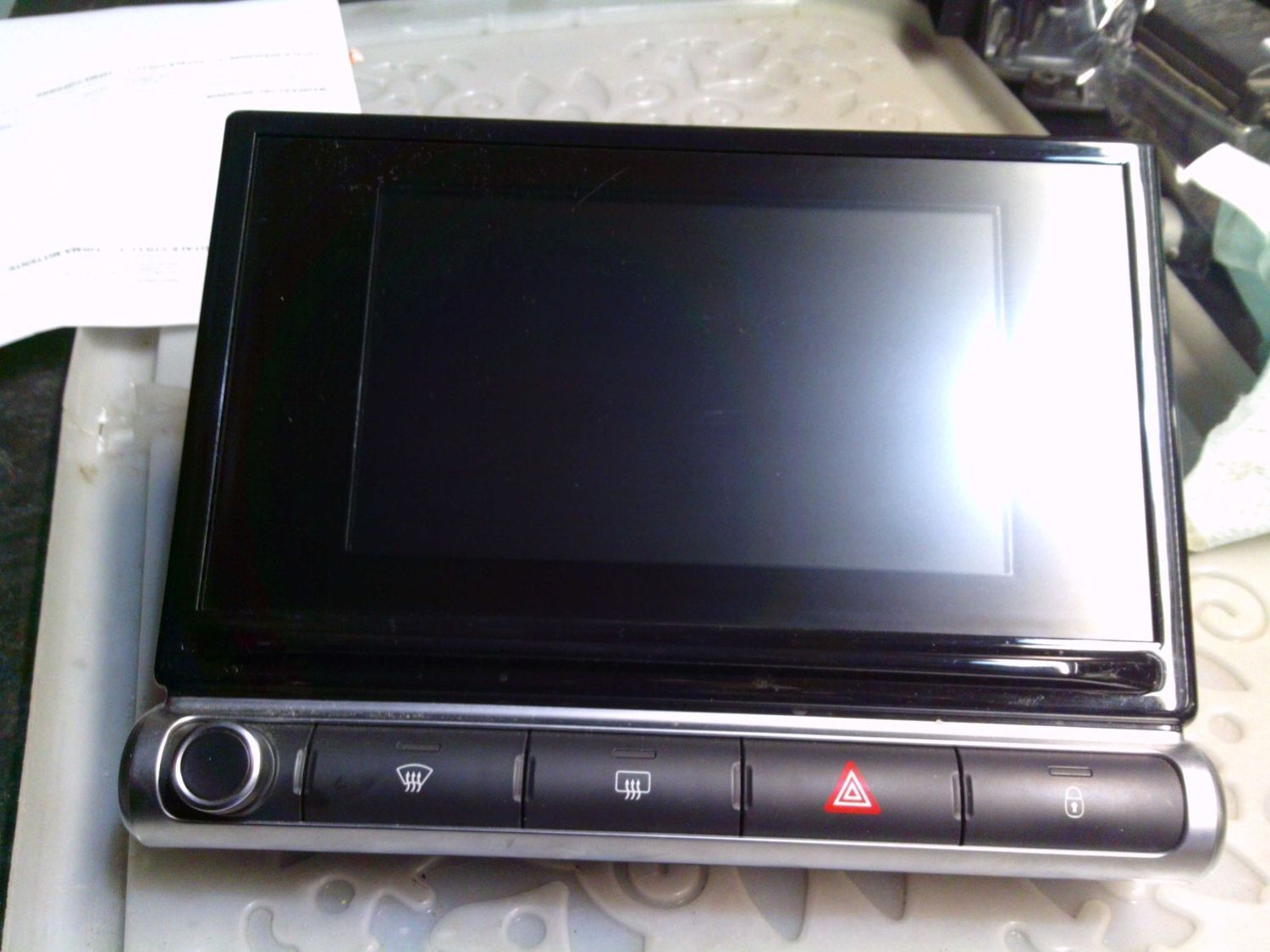 20-916 Schermo Radio / Display / Navigatore Valeo 98 120 065 80 00 981200658000 EMF DGT7CFF CEM00 32260452 98123287XU Citroen C 3 20-916 Schermo Radio / Display / Navigatore Valeo 98 120 065 80 00 981200658000 EMF DGT7CFF CEM00 32260452 98123287XU Citroen C 3